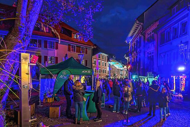 Bild 10: Die schönsten Bilder von „Tiengen leuchtet“