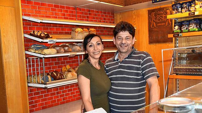 Seit zehn Jahren führen Paola Prato und Rocco Pintaric die „Bäckerei Martin“, sie wollen es auch weiterhin tun.