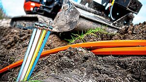 Auch wenn massiv gespart werden muss – der Ausbau des Breitbandnetzes geht in Gremmelsbach weiter. Bild: Schuldt