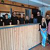 Das ist das Team vom neuen Restaurant und Café Regionale am Engener Schillerplatz: Christoph Reich (von links), Leandro Musano, Timo ...