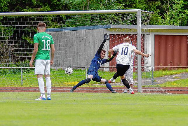 Bild 19: Die besten Bilder vom 10:0-Testspielerfolg des FC 08 Villingen gegen die Schwarzwald-Auswahl