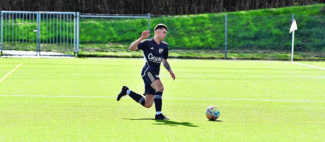 Bild 43: U23 des SV 08 Laufenburg gewinnt Kellerderby beim SV SV Blau-Weiß Murg &ndash; und wir haben Bilder!