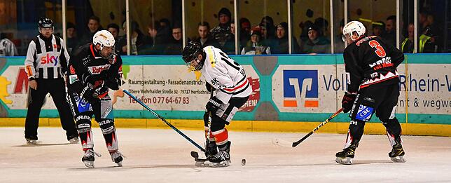 Bild 40: EHC Herrischried unterliegt Meister HC Fischbach Göslikon mit 0:10 – und wir haben Bilder