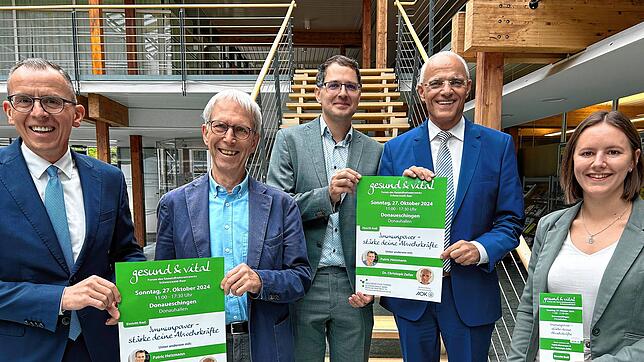 Hatem Saleh, Leiter des Kreis-Gesundheitsamts, aufgenommen 2024. Foto: Ina Klietz