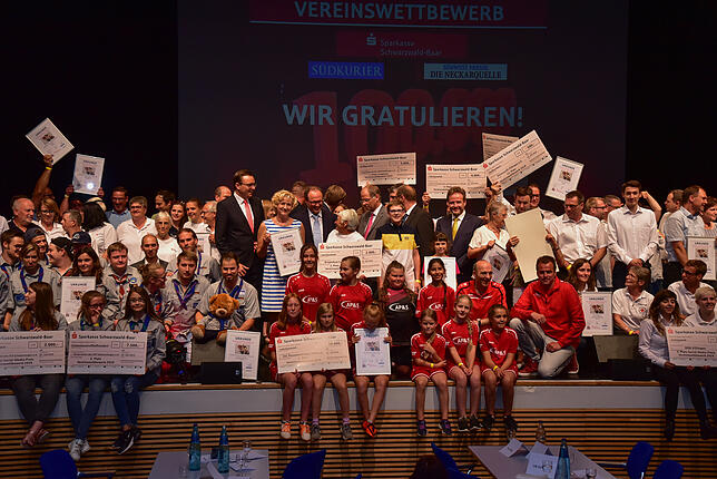 Bild 17: Bilder vom Vereinswettbewerb in Villingen-Schwenningen