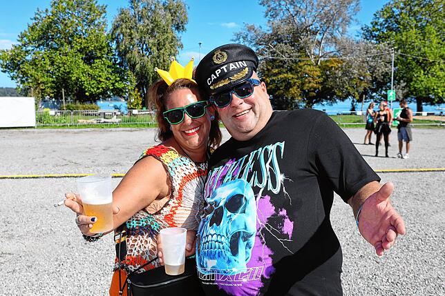 Bild 27: Elektro-Party direkt am See: So schön ist das Gute-Zeit-Festival am Samstagmittag (Teil 2)