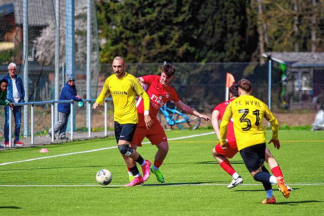 Bild 32: FC Tiengen 08 spielt 3:3 nach 0:3 gegen den SC Wyhl – und wir haben Fotos!
