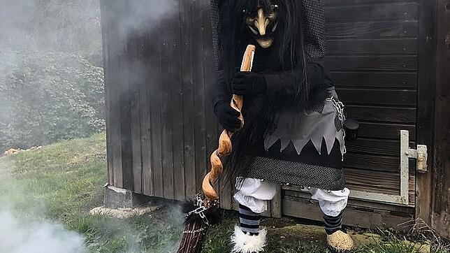 Die Schatten-Hexen aus Laufenburg sind 2020 erstmals in der Fasnet aktiv.