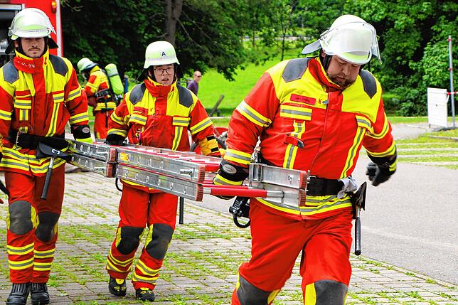 Bild 16: Wettkämpfe bei hitzigen Temperaturen in Berau – Teil 2