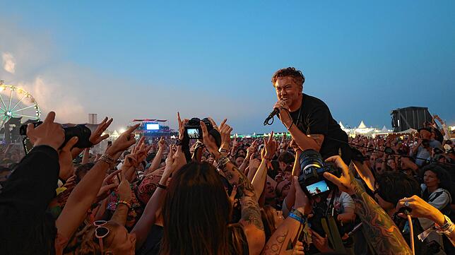 Bild 3: Southside Festival 2025: Die besten Bilder von Rise Against zum Nachschauen