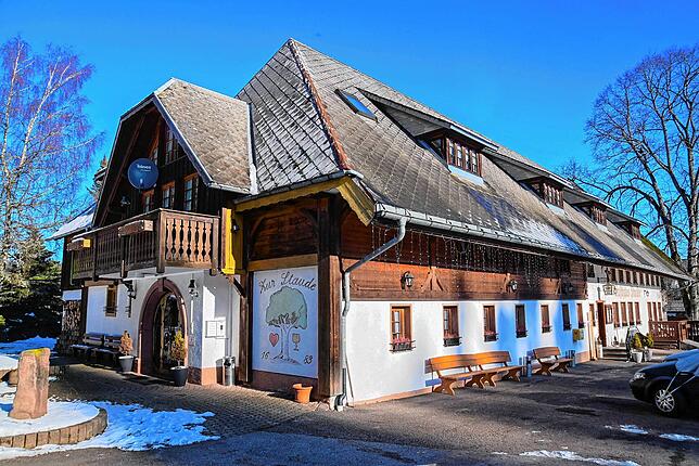 Traditionsreiche Schwarzwälder Gastlichkeit: Das Gasthaus Staude, das zur Gemarkung Gremmelsbach gehört, hat eine 340-jährige Geschichte.