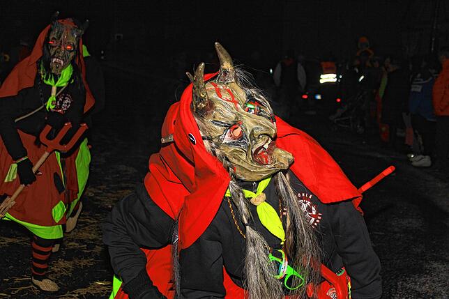 Bild 44: Die schönsten Bilder des Nachtumzugs in Zoznegg (Teil 2)
