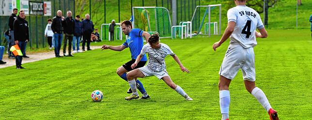 Bild 27: SV Buch spielt 1:1 gegen die SG Mettingen/Krenkingen &ndash; und wir haben Bilder!
