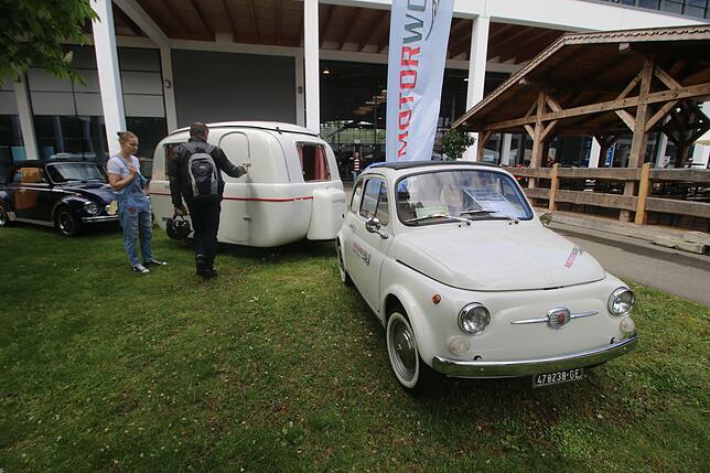 Bild 16: Viel mehr als nur Oldtimer: Wir nehmen Sie mit auf einen Rundgang über die Motorworld Classics Bodensee