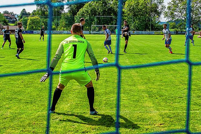 Bild 37: SV Waldhaus schafft den Ausgleich zum 1:1 beim FC Geißlingen &ndash; und wir haben Bilder!