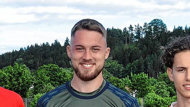 Samuel Büttner ist seit diesem Sommer Torwart des SV Geisingen.