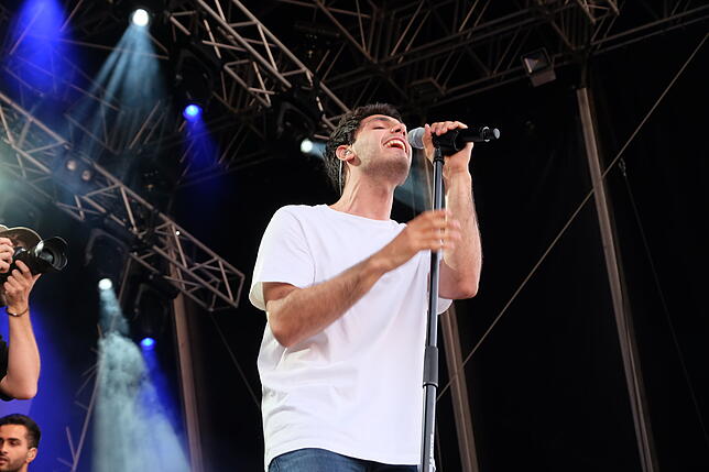 Bild 30: Die schönsten Bilder des Konzerts von Wincent Weiss und Nico Laska