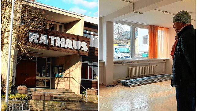 Das ehemalige Rathaus in Salem-Neufrach wird aktuell umgebaut. Schon Anfang 2023 sollen dort bis zu 80 Geflüchtete untergebracht werden.