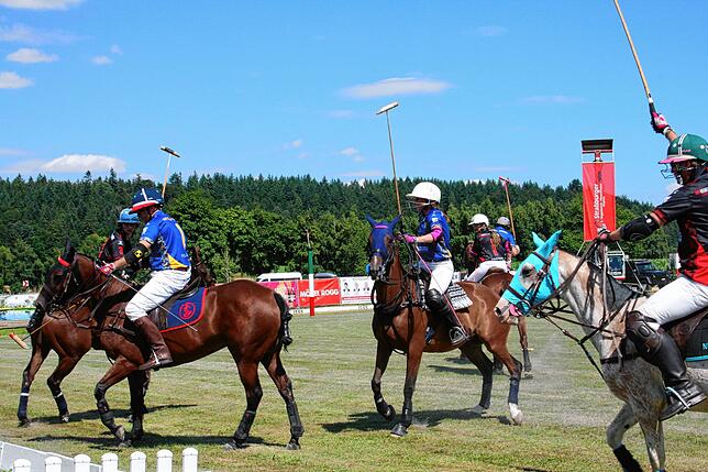 Bild 26: So schön war das Poloturnier in Sylvenstal