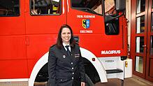 Natascha Glück wurde bei der Hauptversammlung der Feuerwehrabteilung Eigeltingen zur ersten Abteilungskommandantin der Gesamtwehr ...