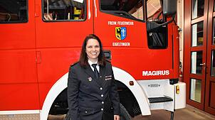 Natascha Glück wurde bei der Hauptversammlung der Feuerwehrabteilung Eigeltingen zur ersten Abteilungskommandantin der Gesamtwehr ...