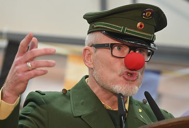 Bild 6: So war der Männer-Frühschoppen der Narrizella Ratoldi an Dreikönig