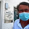 Internist Michael Luft begrüßt den Beschluss der Kassenärztlichen Vereinigung, dass Patienten und Praxispersonal stets Mundschutz tragen ...