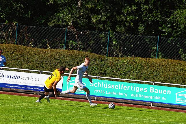 Bild 17: SV 08 Laufenburg bezwingt den SC Wyhl mit 7:3 &ndash; und wir haben Bilder!