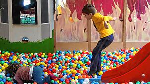Der Spielspaß in der Unterkirnacher Spielscheune fällt vorerst aus, hier ein Archivbild vom Mai 2023.