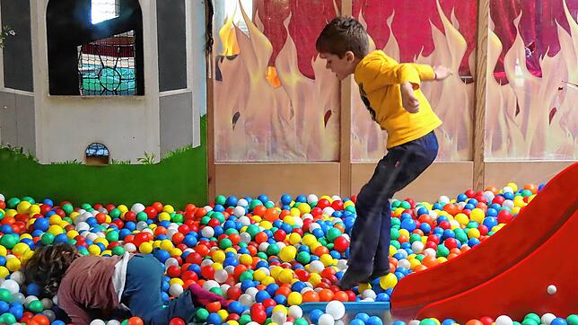 Der Spielspaß in der Unterkirnacher Spielscheune fällt vorerst aus, hier ein Archivbild vom Mai 2023.