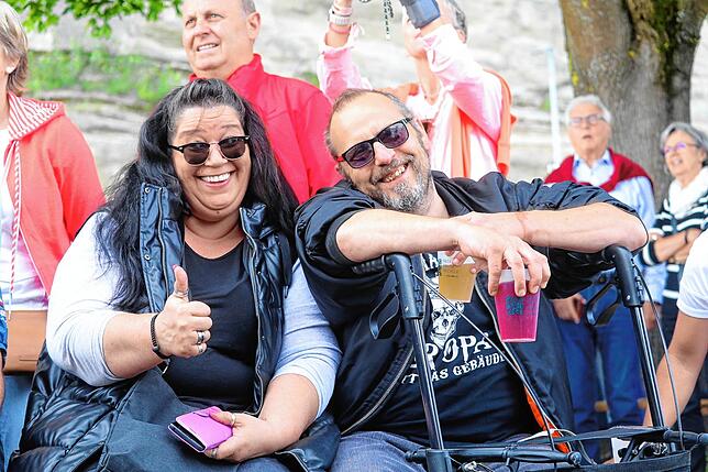 Bild 22: SÜDKURIER-Gewinner treffen Schlager-Stars