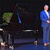 Die Pianistin Chin-Fen Lee und Sprecher Georg Mais gestalteten in der Waldshuter Stadthalle den ersten Konzerabend der neuen Saison mit ...