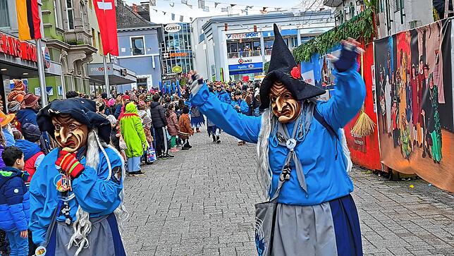 Bild 26: Die schönsten Bilder vom Umzug am Fastnachtsmändig (Teil 2)
