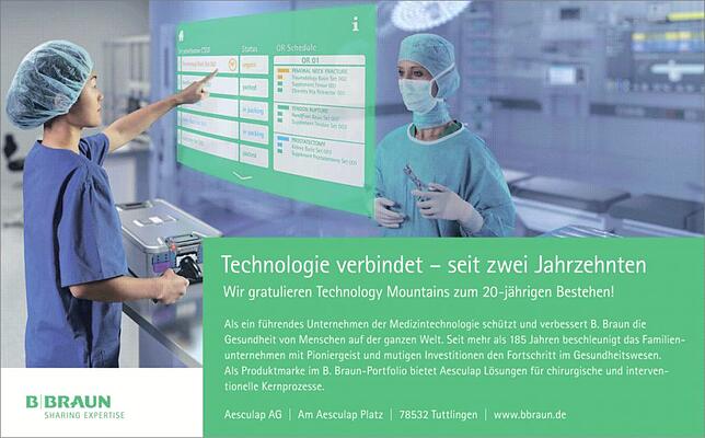 Bild 2: 20 Jahre TechnologyMountains e.V.: Eine Erfolgsgeschichte, die ihresgleichen sucht