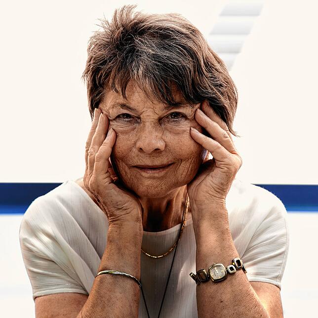 Bei der Pflege ihres demenzkranken Mannes entdeckte Gisela Winkler eine Marktlücke.