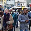 Gut besucht: Der Elisabethenmarkt am Montag in Markdorf profitierte von dem schönen Herbstwetter. In den Straßen der Innenstadt war den ...