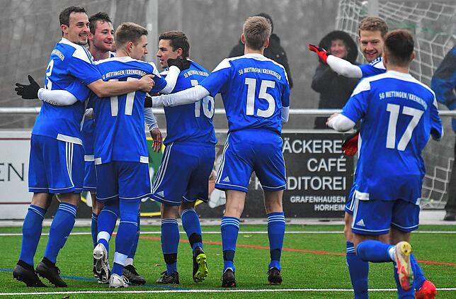 Bild 1: SG Mettingen-Krenkingen besiegt den Spitzenreiter FC Zell &ndash; und wir haben die Bilder!