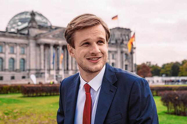 Robin Mesarosch, Bundestagsabgeordneter für die SPD aus dem Wahlkreis Sigmaringen.