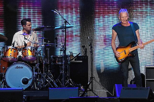 Bild 28: Sting im Salemer Schlossgarten – hier die schönsten Einblicke! (Teil 1)