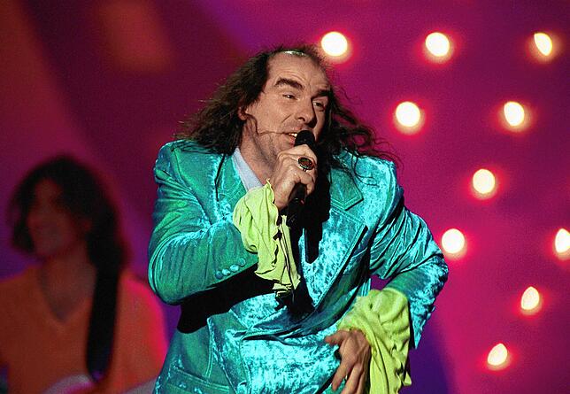 Mit Guildo Horn (und Stefan Raab) kommt Deutschland beim ESC wieder auf die Erfolgsspur.