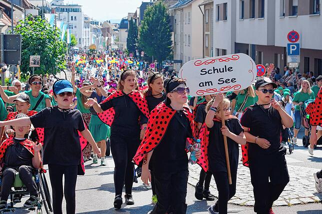 Bild 18: Bilder vom Seehasen-Jubiläumsfestzug