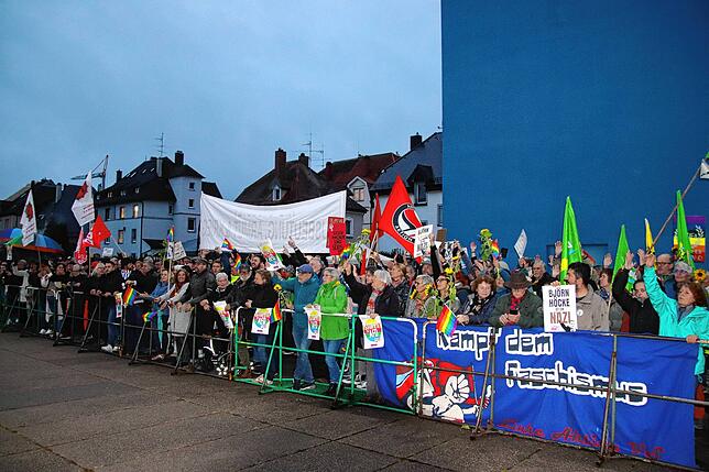 Bild 2: AfD-Chef in Villingen: Bündnis protestiert gegen AfD-Veranstaltung