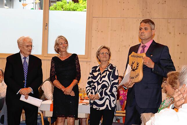 Bild 23: Bilder vom Festakt zur Eröffnung des Dorfgemeinschaftshauses in Radolfzell-Möggingen