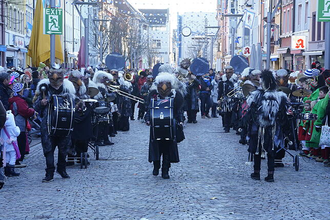 Bild 8: Bilder vom Umzug der Glonki-Gilde