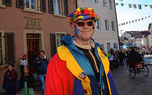 Bild 25: Alle Bilder vom farbenfrohen Narrensprung 2025