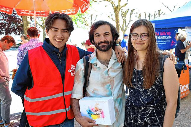 Bild 27: Kulturfest im Stadtgarten: Am 1. Mai werden in Konstanz die Demokratie und Menschenrechte gefeiert