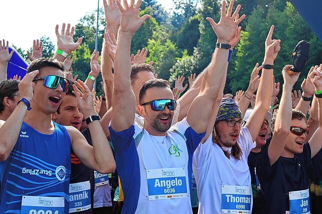 Bild 19: Gute Laune an der Messe: Die schönsten Bilder vom ZF-Firmenlauf