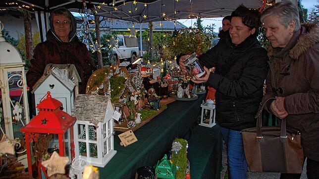 Der erste Eichsler Adventszauber wurde gut angenommen.