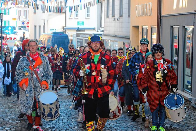 Bild 9: So schön ist der Schmotzige Dunschtig in Meßkirch