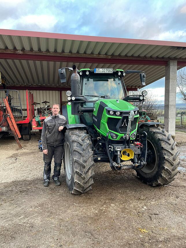 Patrick Bossert von den Föhrenhöfen fordert in Bezug auf Landwirtschaft ein Umdenken – auch in der Gesellschaft.